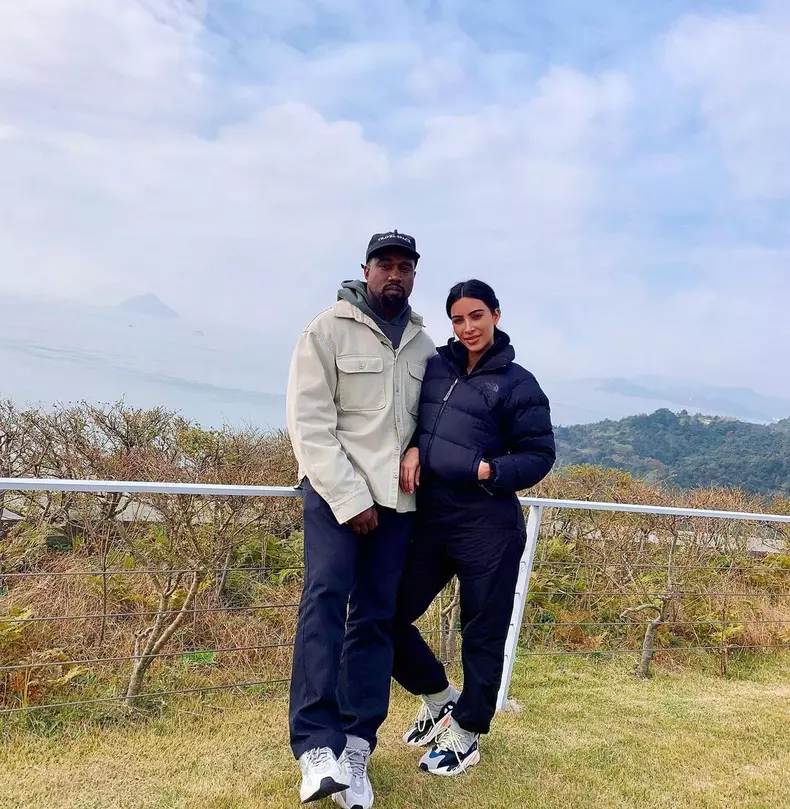 Kim Kardashian și Kanye West