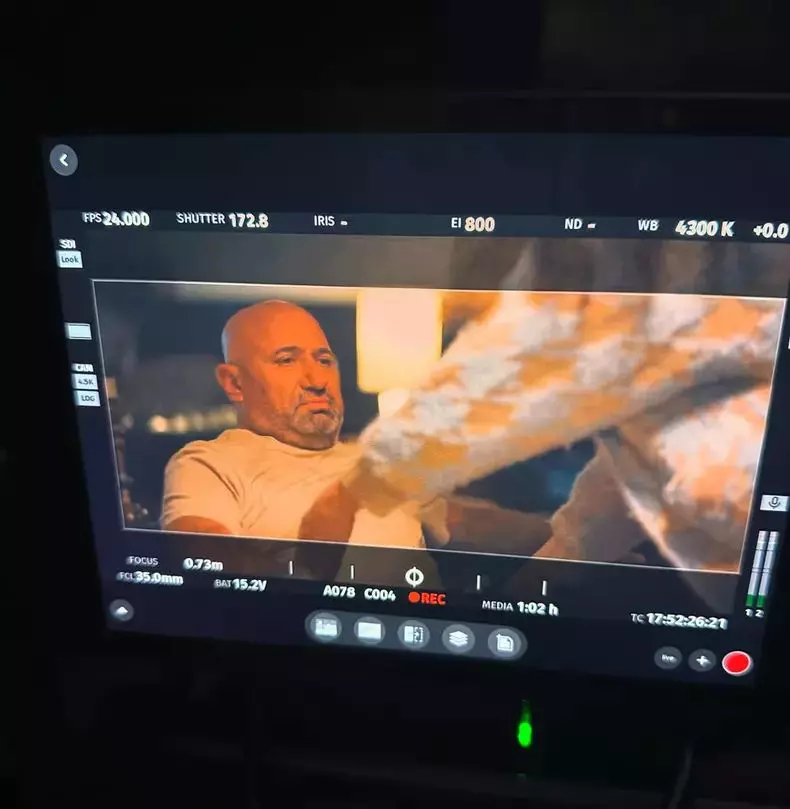 catalin scarlatescu la filmari