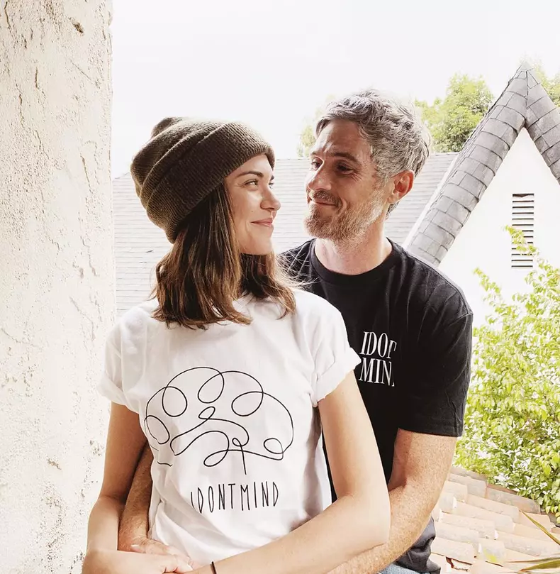 Odette și Dave Annable
