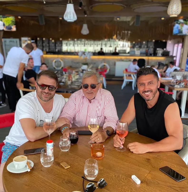 Cirprian Marica, scandal cu Ilie Nastase