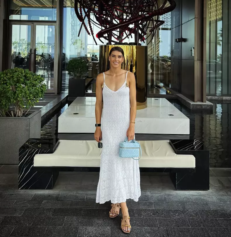 sorana cirstea in alb
