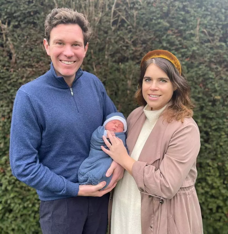 Gestul special făcut de Eugenie, nepoata reginei Elisabeta. Fotografie inedită cu prințesa, la aniversarea nunții
