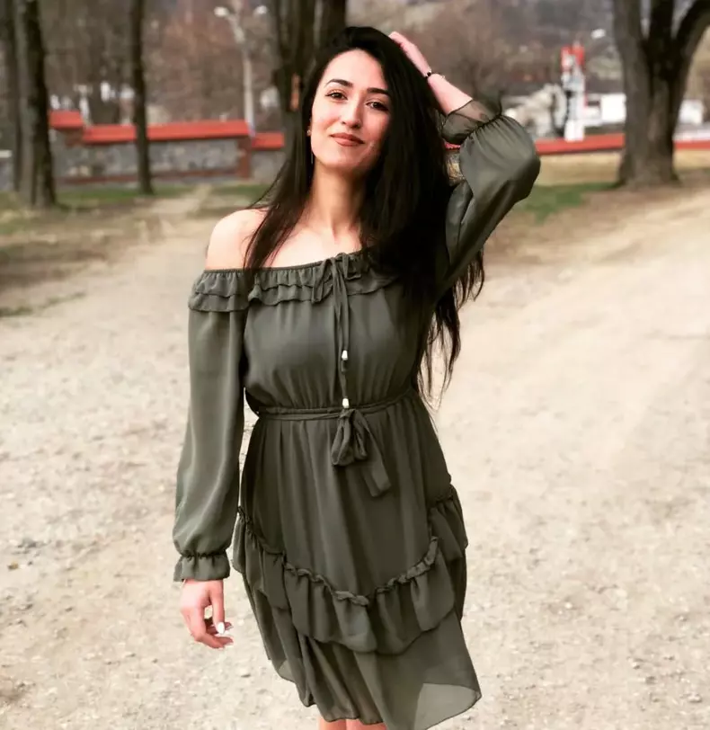 bogdana in parc