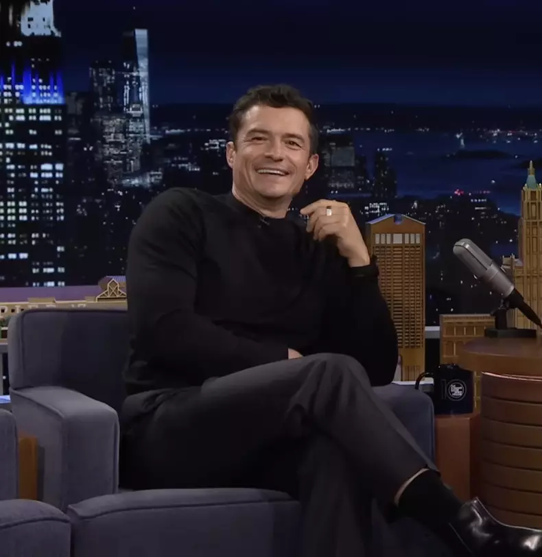 Orlando Bloom's puppy love