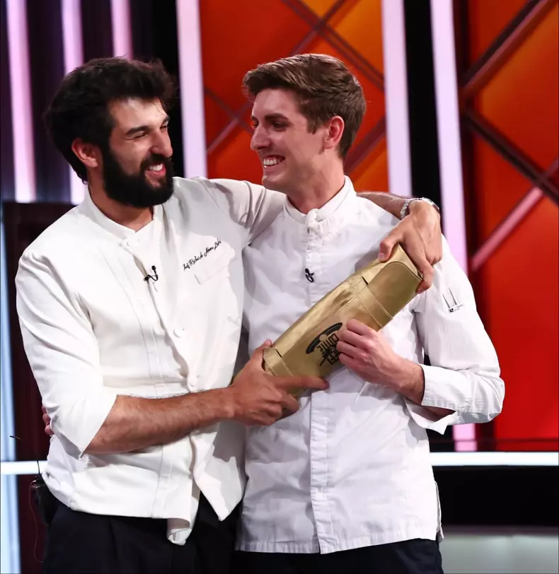 Luca Francesco Zvaleni si Richard Abou Zaki3