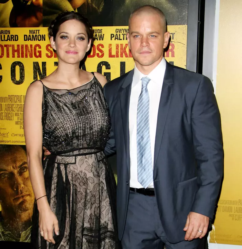 Guillaume Canet și Marion Cotillard