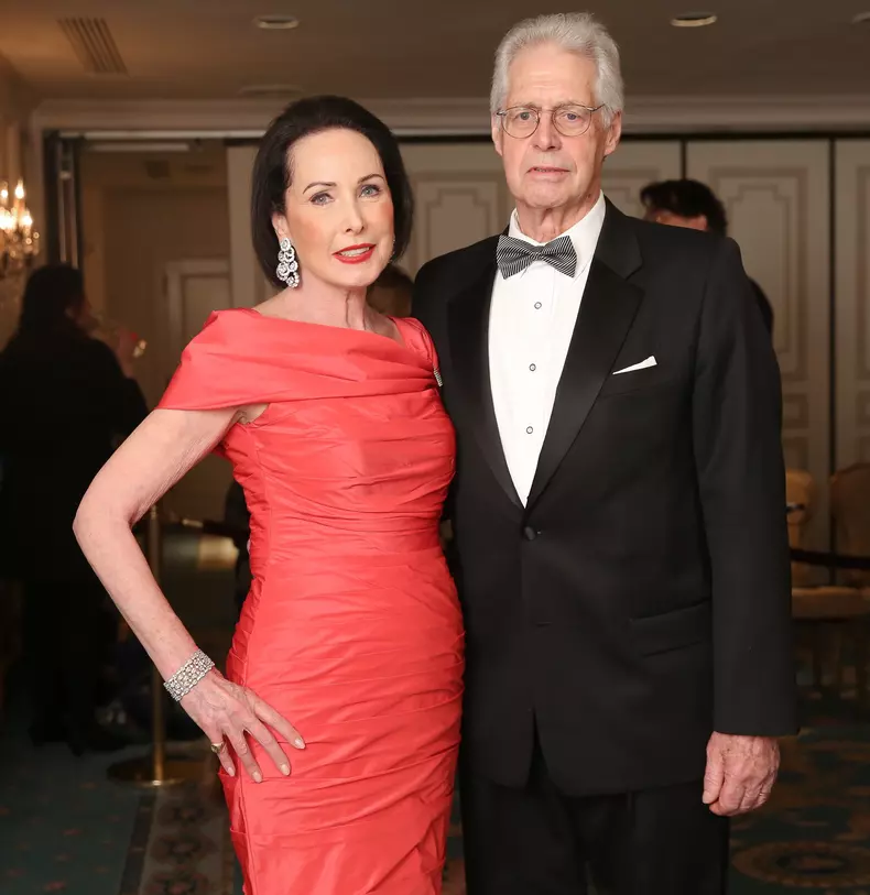 Viennese Opera Ball: 61ST Anniversary, Waldorf Astoria, New York, America - 19 Feb 2016
