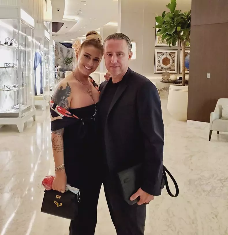 Anamaria Prodan și Laurențiu Reghecampf