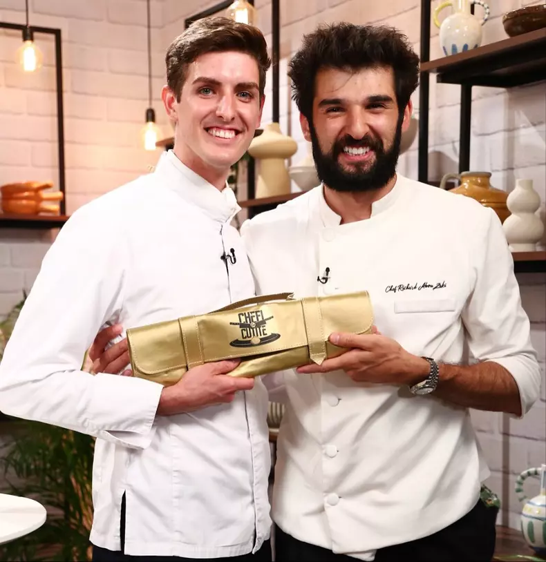 Luca Francesco Zvaleni si Richard Abou Zaki