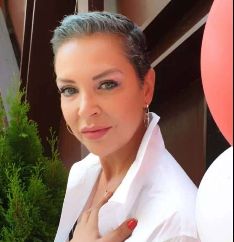 Actrita Eugenia Serban