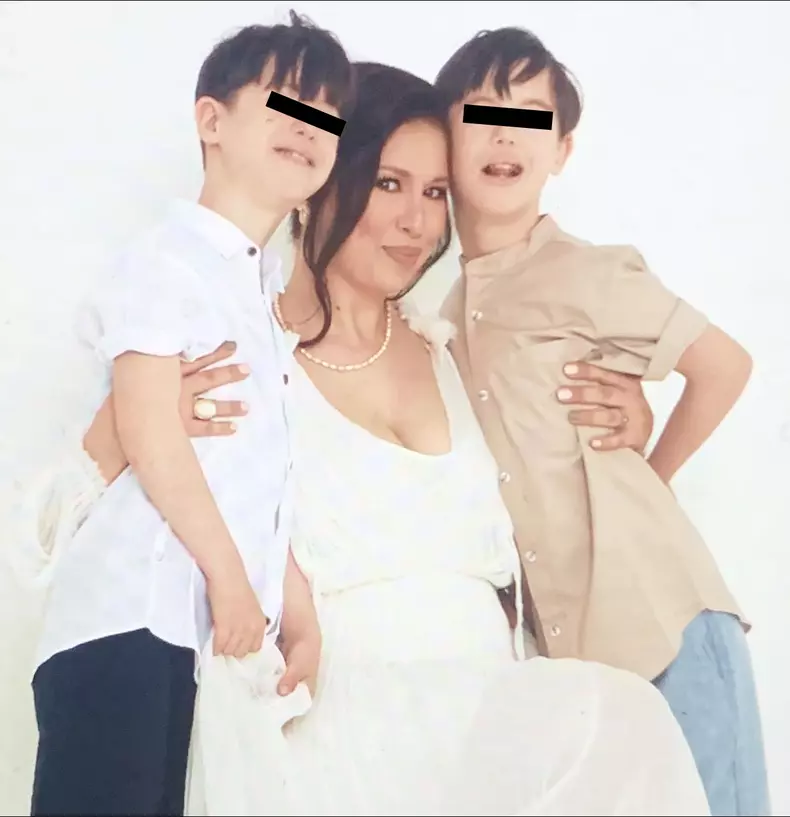 Cristina Bălan gemeni