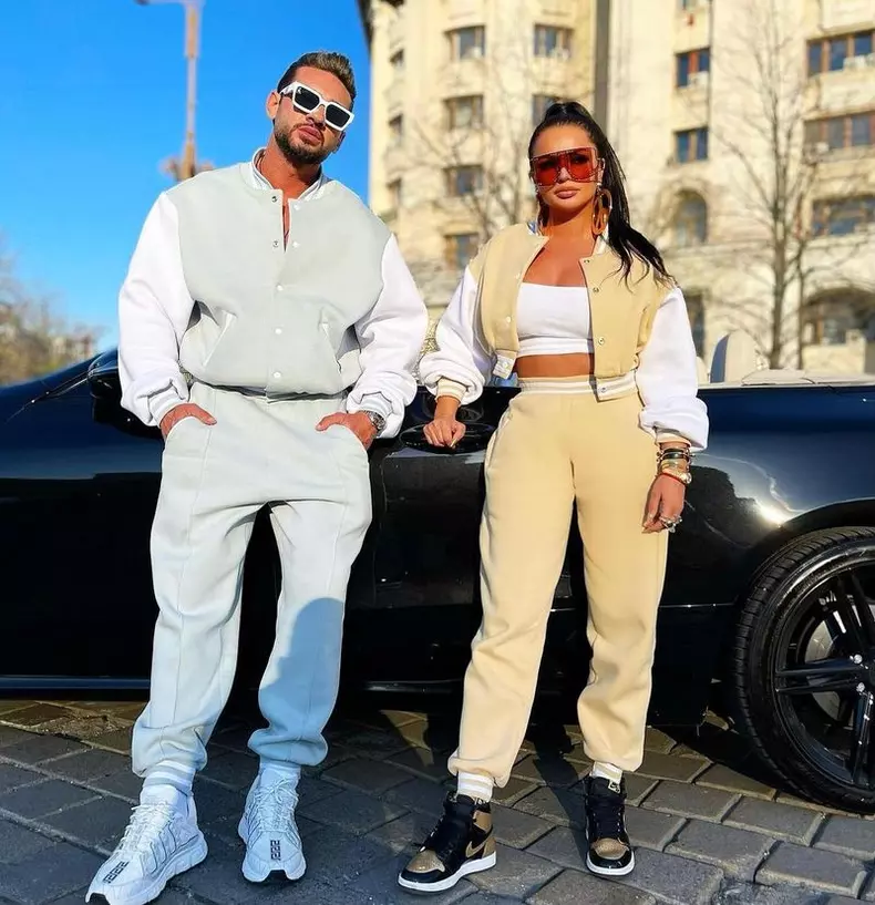 Dorian Popa și fosta lui iubită, Claudia Iosif (Babs)