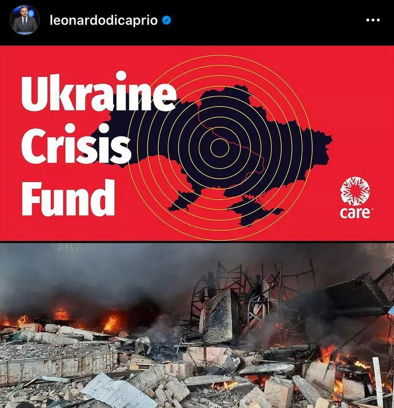 Leonardo DiCaprio imagini despre refugiati