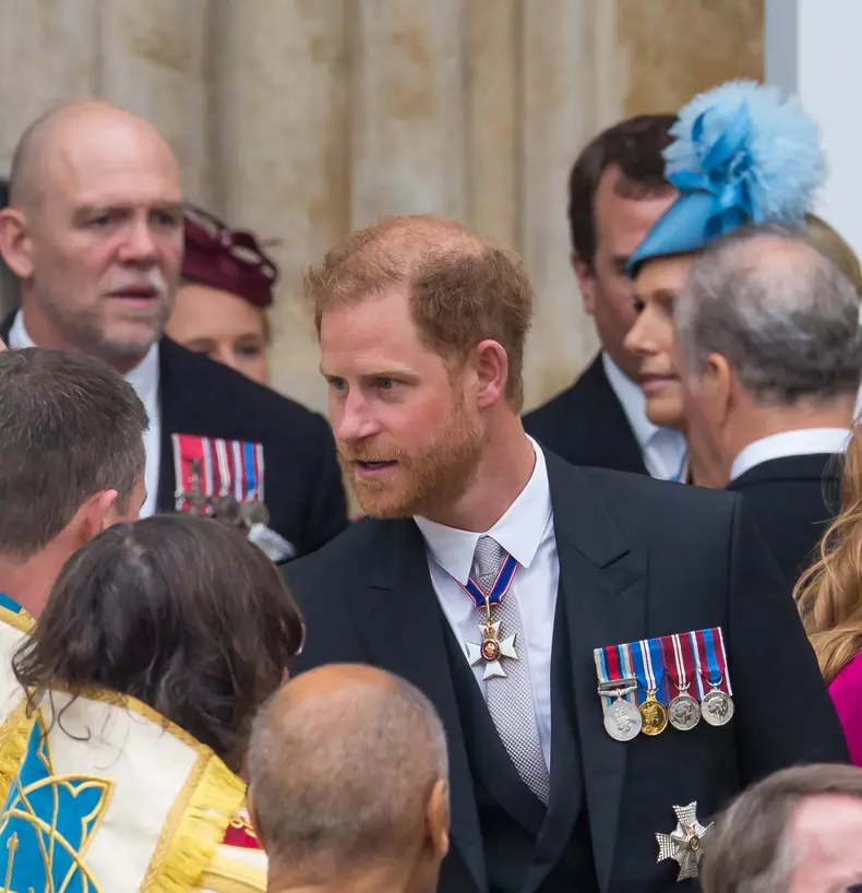 De ce a mers Prințul Harry la Palatul Buckingham după încoronarea regelui Charles
