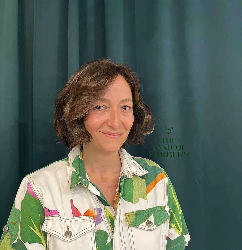 Tunsori la modă pentru femei peste 40 de ani