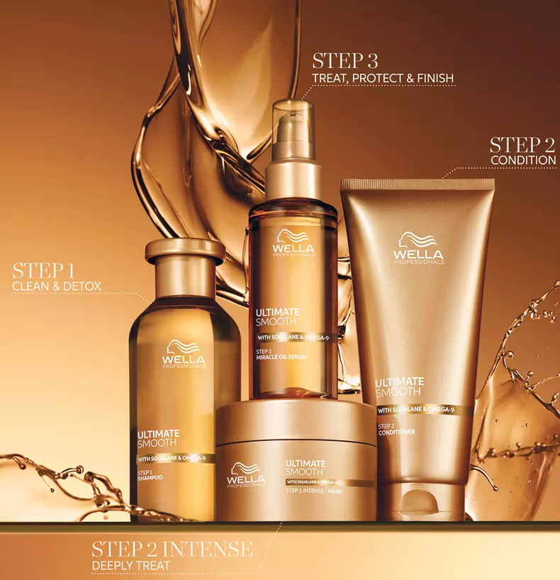 Gama Wella Professionals Ultimate Smooth