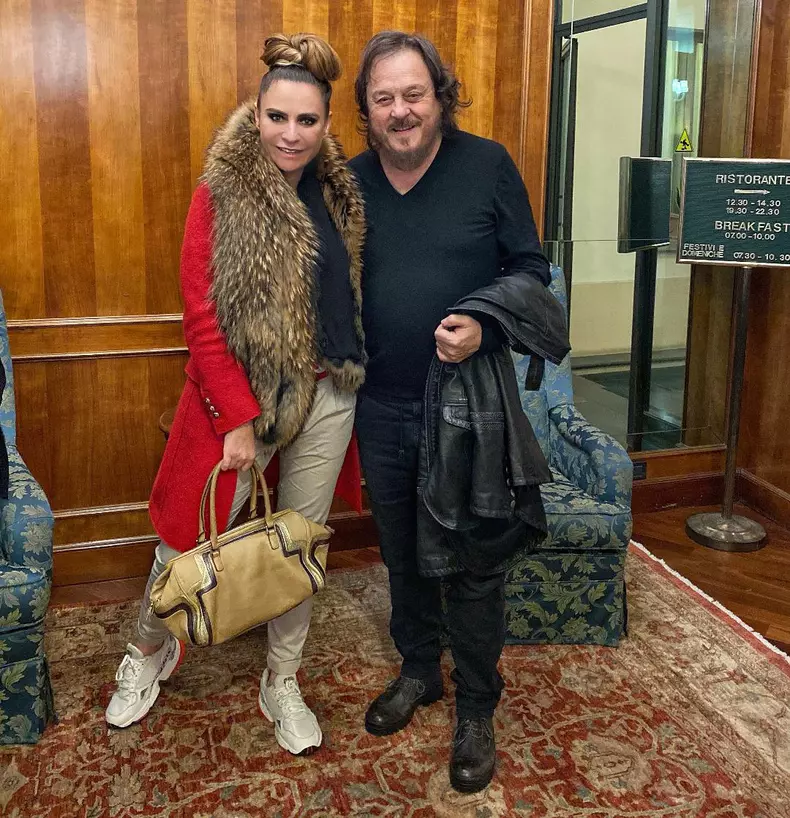 Adina Buzatu și Gheorghe Zamfir au petrecut alături de Sting, Zucchero și Andreea Bocelli