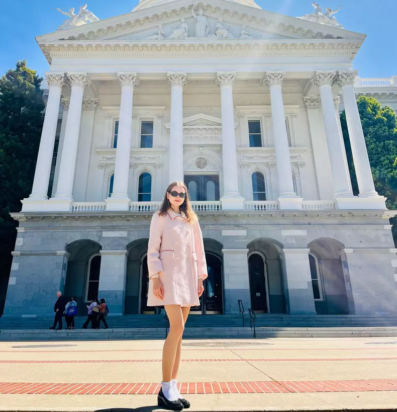 irina columbeanu in sacramento