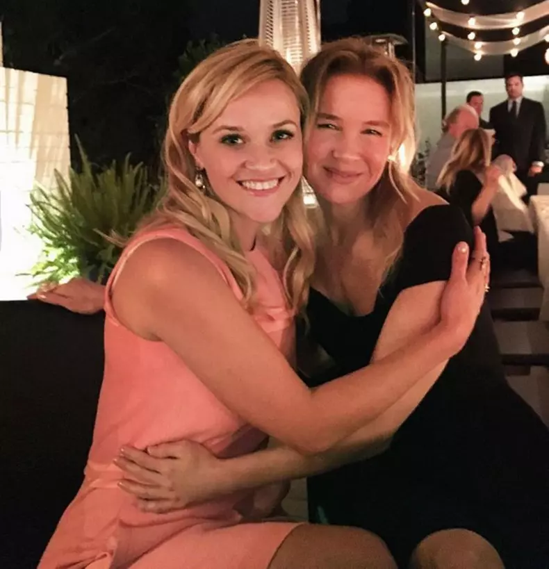 Reese Witherspoon si Renee Zellweger