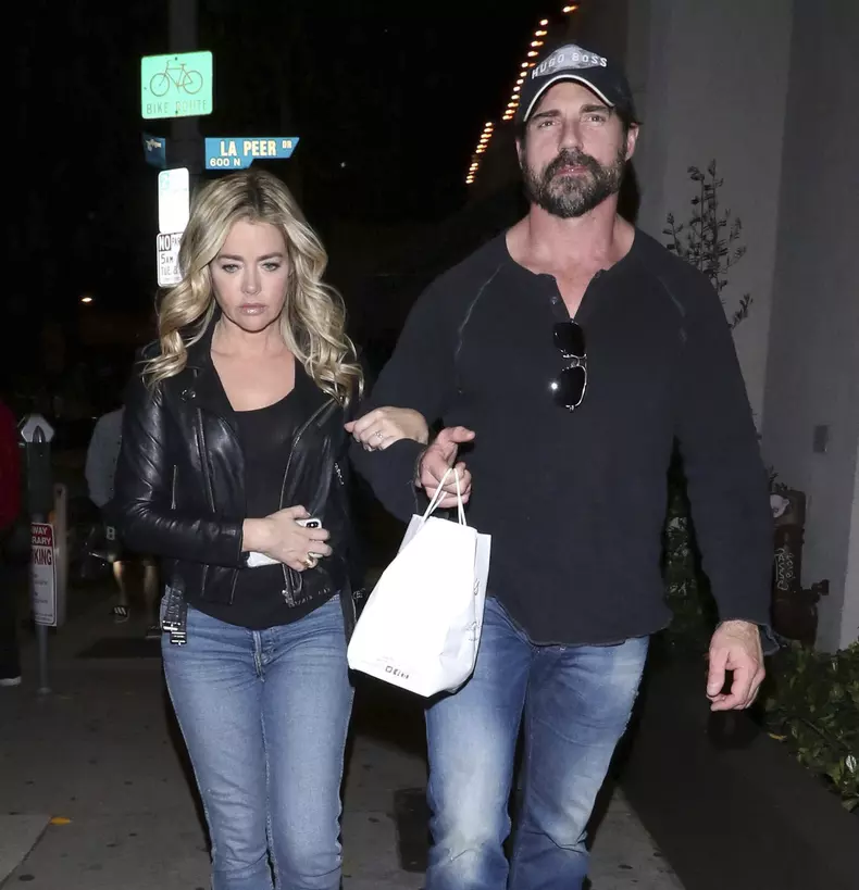 Denise Richards' husband Aaron Phypers files for divorce