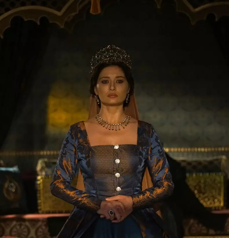 Nurgul Yesilcay in serialul Kosem