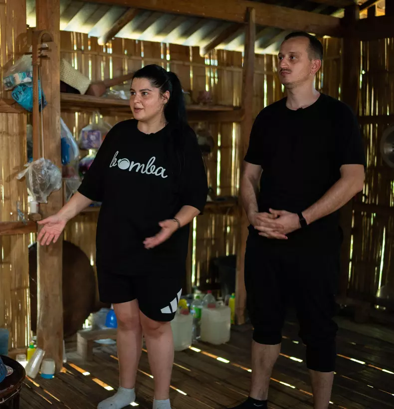 Ioana State si Mane Voicu