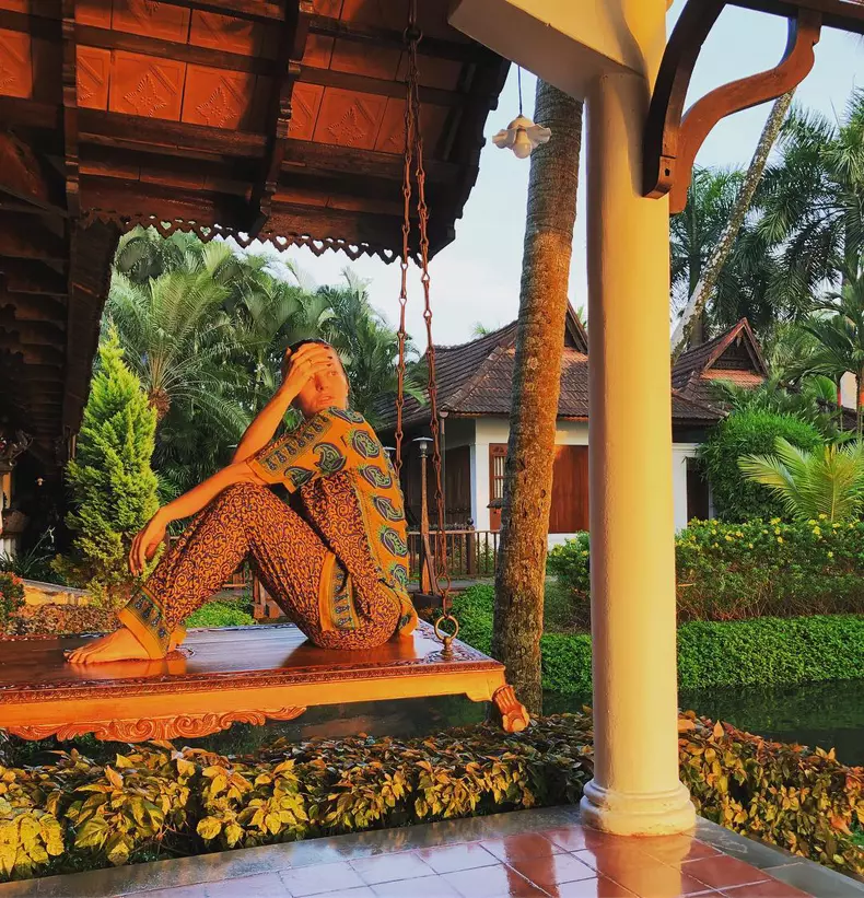 Delia, vacanță superbă în India (4)