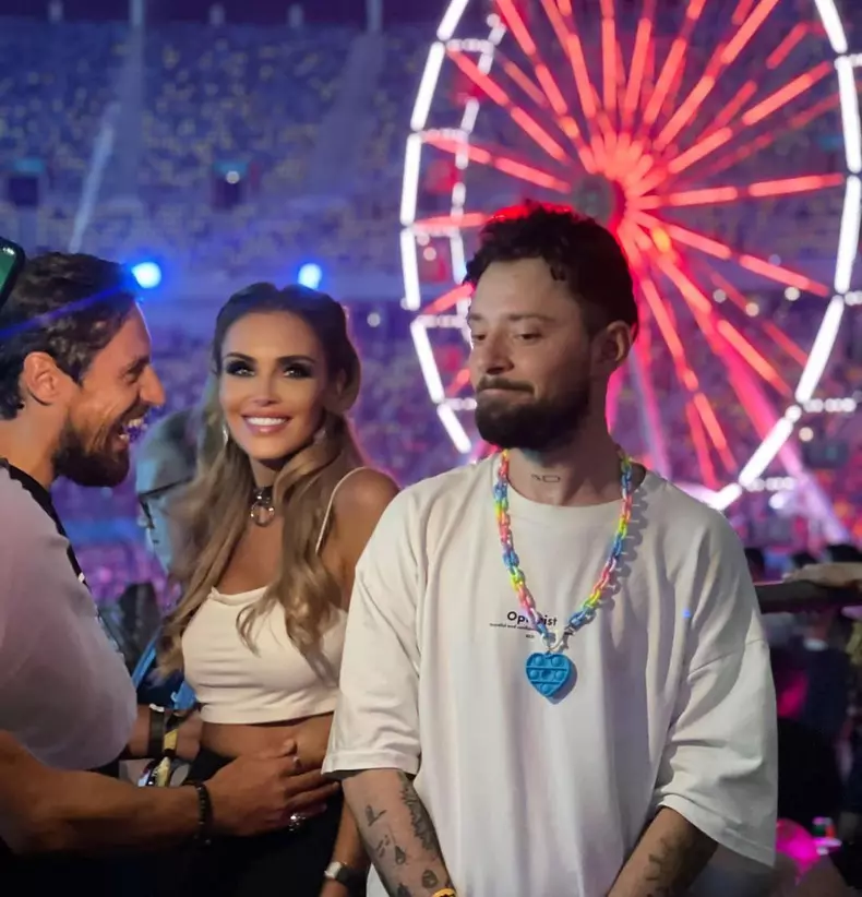 Daniel Pavel și-a dus noua iubită la Saga Festival. Fanii au reacționat imediat