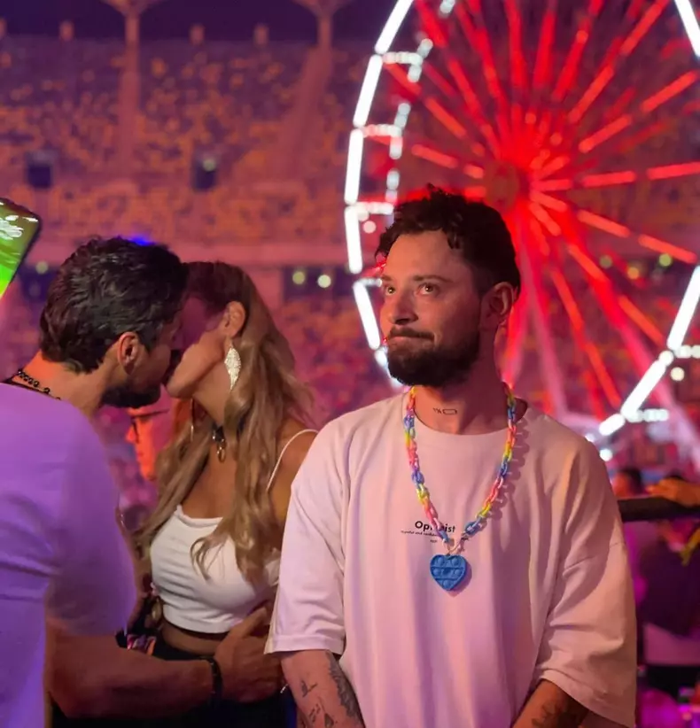 Daniel Pavel și-a dus noua iubită la Saga Festival. Fanii au reacționat imediat