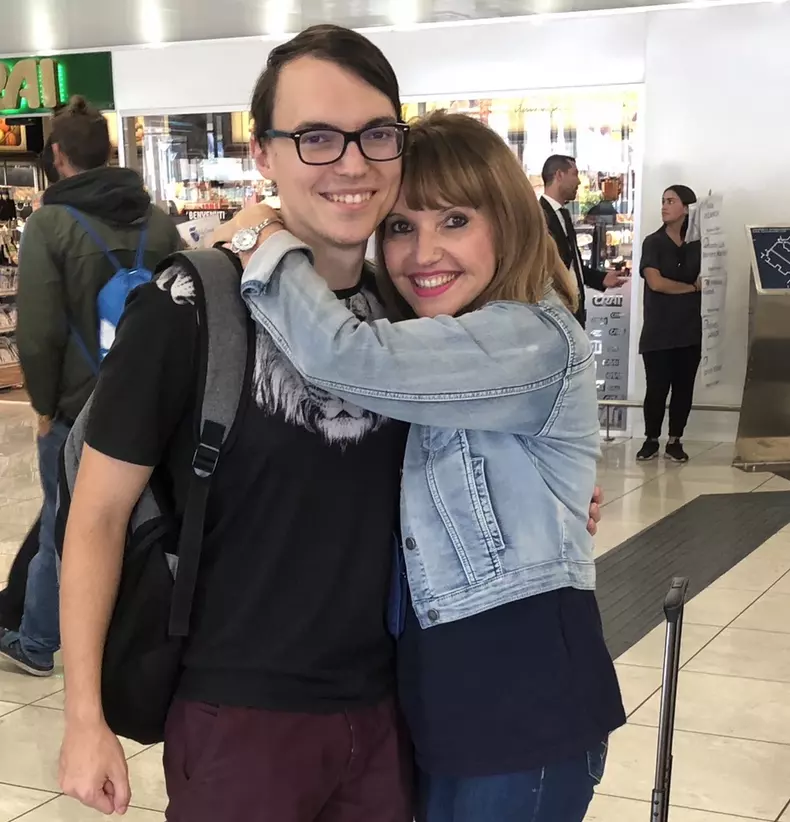 marina almasan si victor