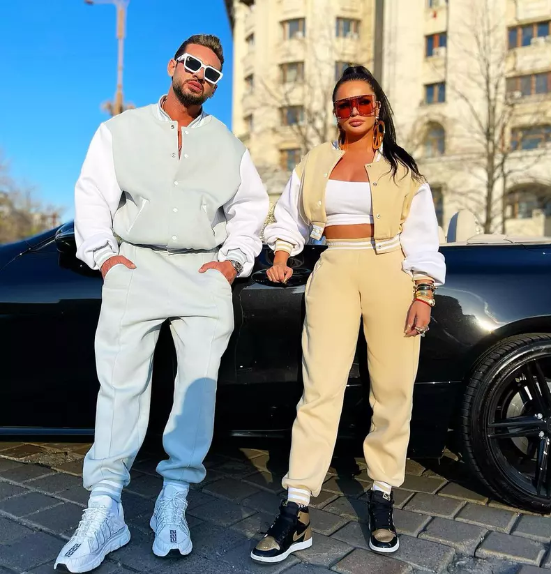 Dorian Popa și iubita lui, Claudia Iosif (Babs)
