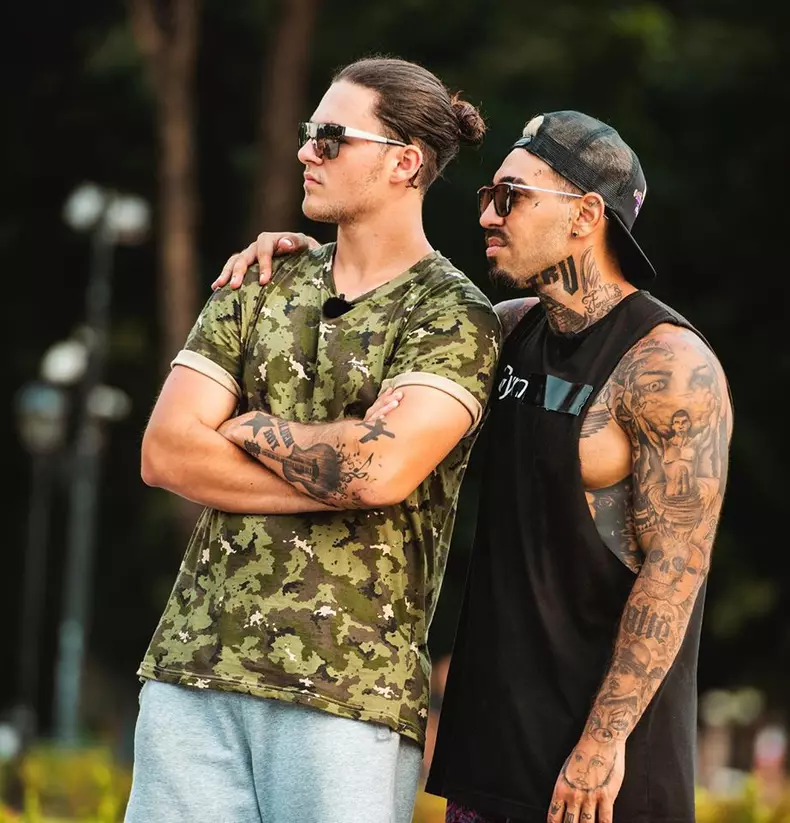 Alex Velea și Mario Fresh