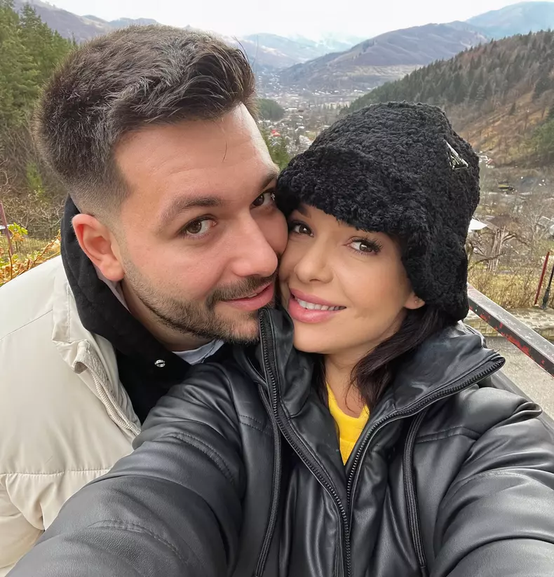 Deea Maxer și Robert Drilea