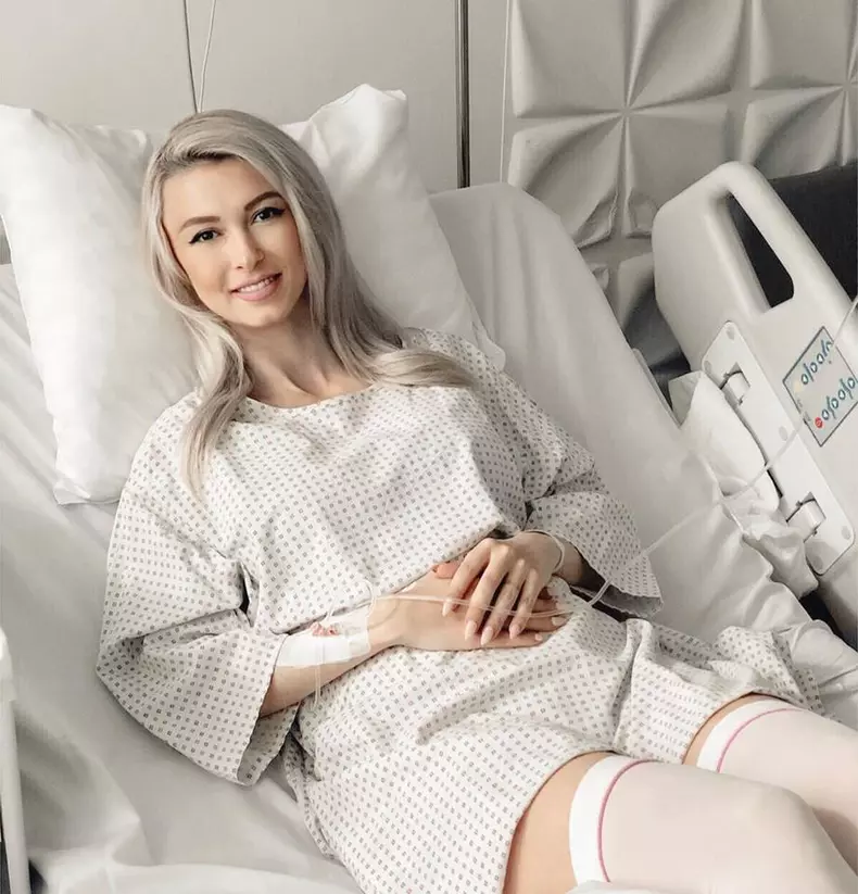 Andreea Bălan, deranjată de zvonurile referitoare la starea ei de sănătate (1)