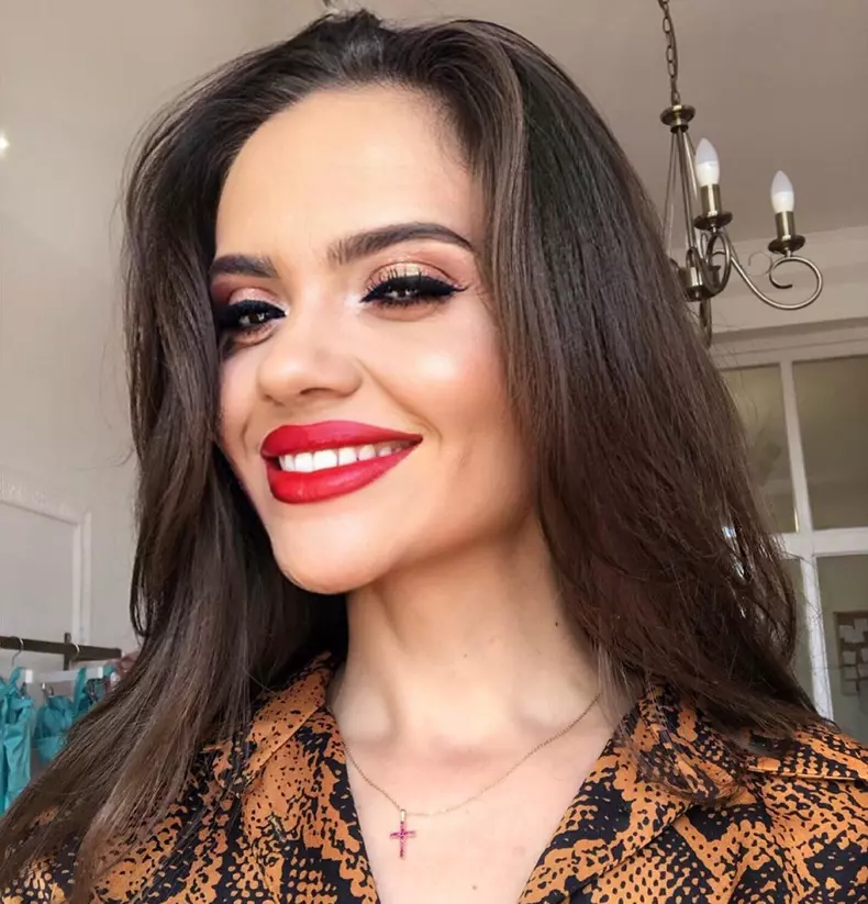 rochie cristina șișcanu botez (2)