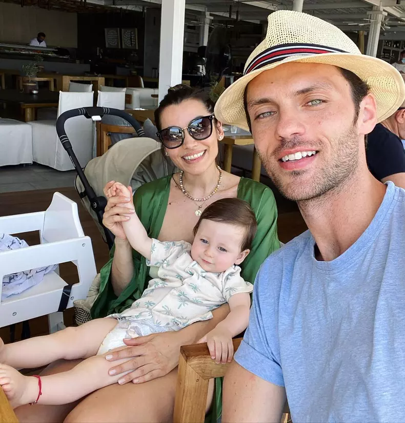 Fiul lui Lili Sandu a împlinit un an! Imaginile cu Thomas Jay care i-au emoționat pe fani Minune mică! (2)