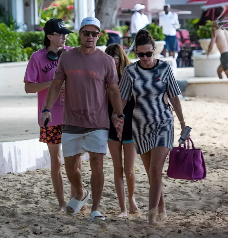 Mark Wahlberg familie