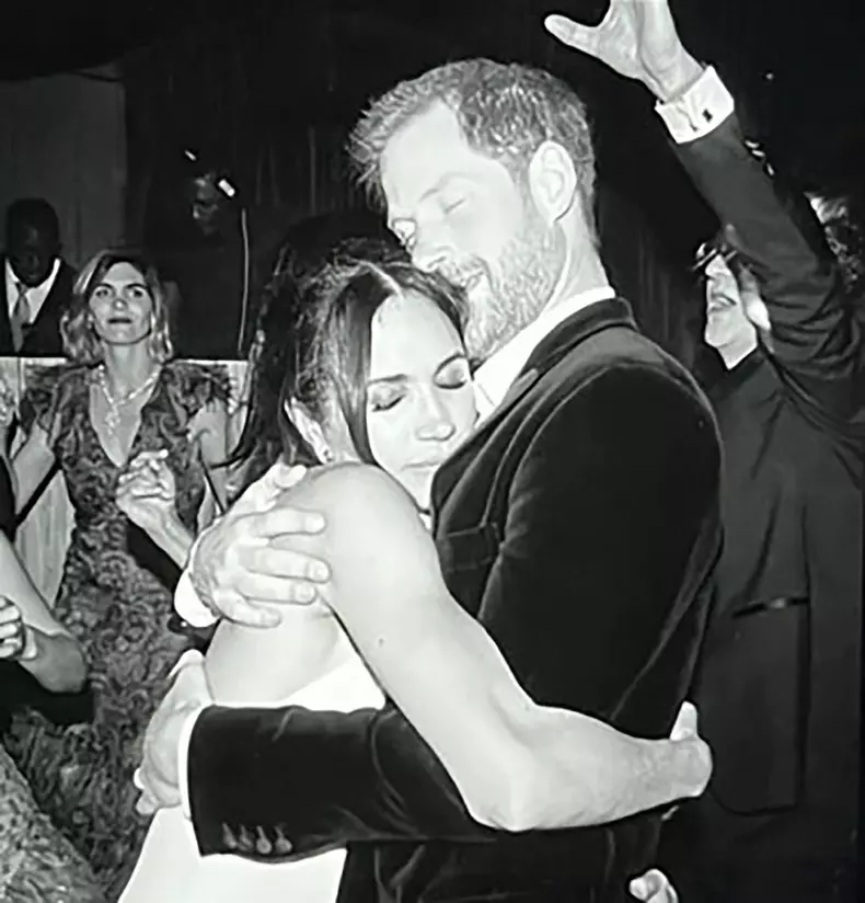 Prince Harry and Meghan Markle open up their wedding album for their Netflix series