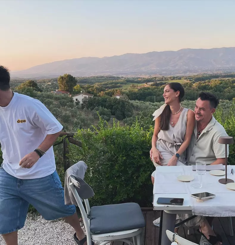 Irina şi Răzvan Fodor alături de Smiley (1)