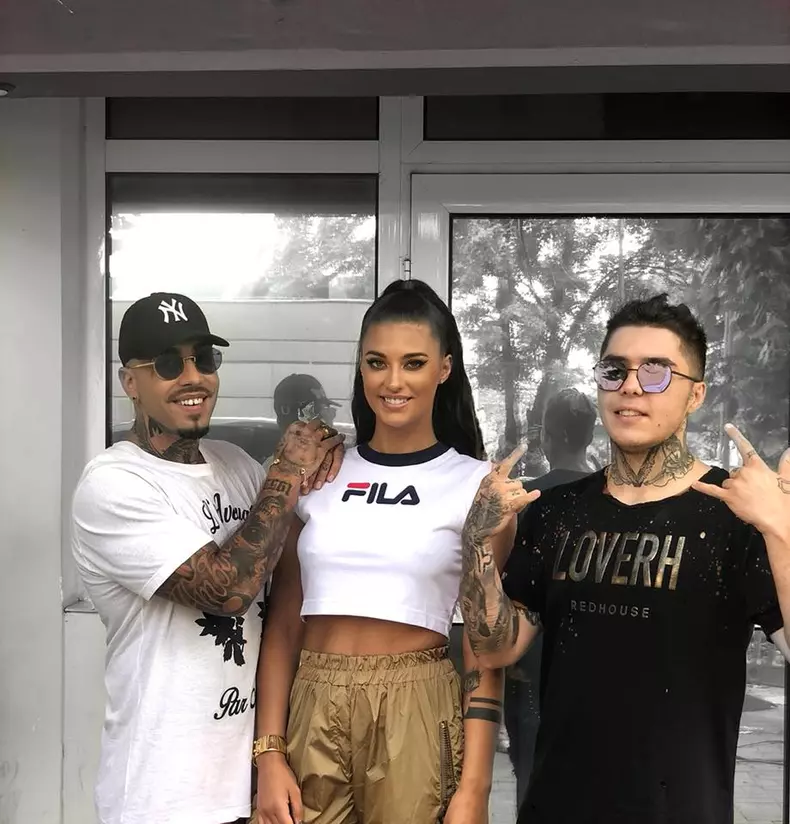 Lino Golden, Alex Velea și Antonia Iacobescu