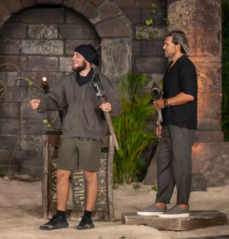 aris eram survivor
