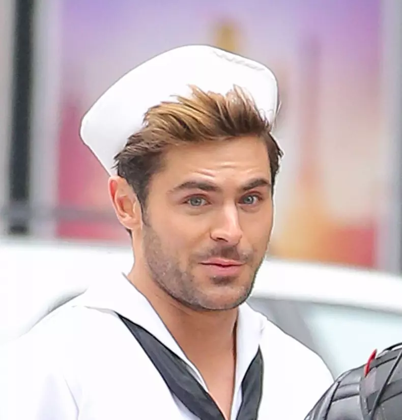 Zac Efron, Hugh Jackman, Zendaya get into character for 'The Late Late Show'