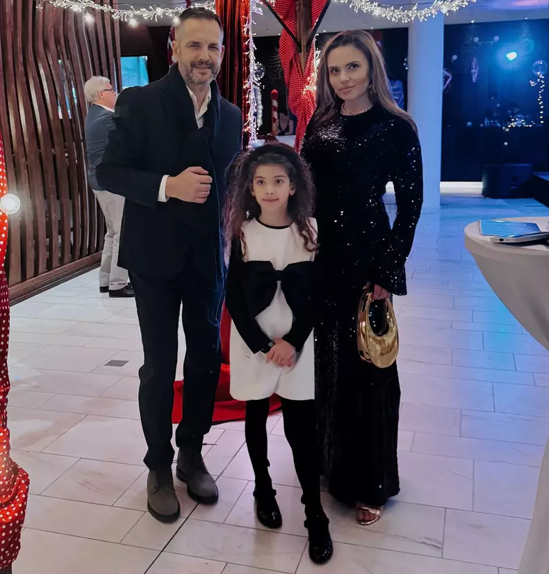 cristina siscanu, madalin ionescu si petra