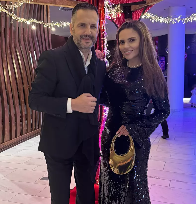 madalin ionescu si sotia
