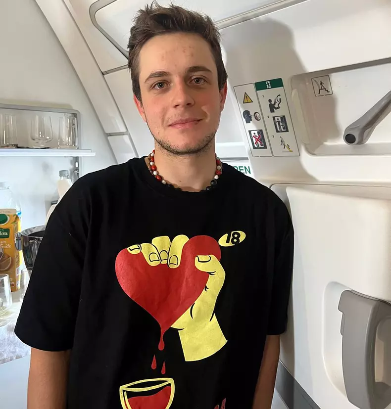 Fiul Andreei Esca a împlinit 20 de ani. Ce mesaj i-a transmis vedeta Pro TV lui Aris Melkior