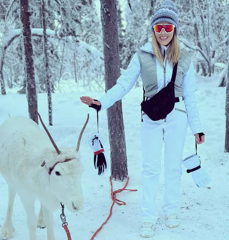 Cabral și Andreea Ibacka, vacanță de vis în Laponia. Imaginile superbe publicate de cei doi (5)