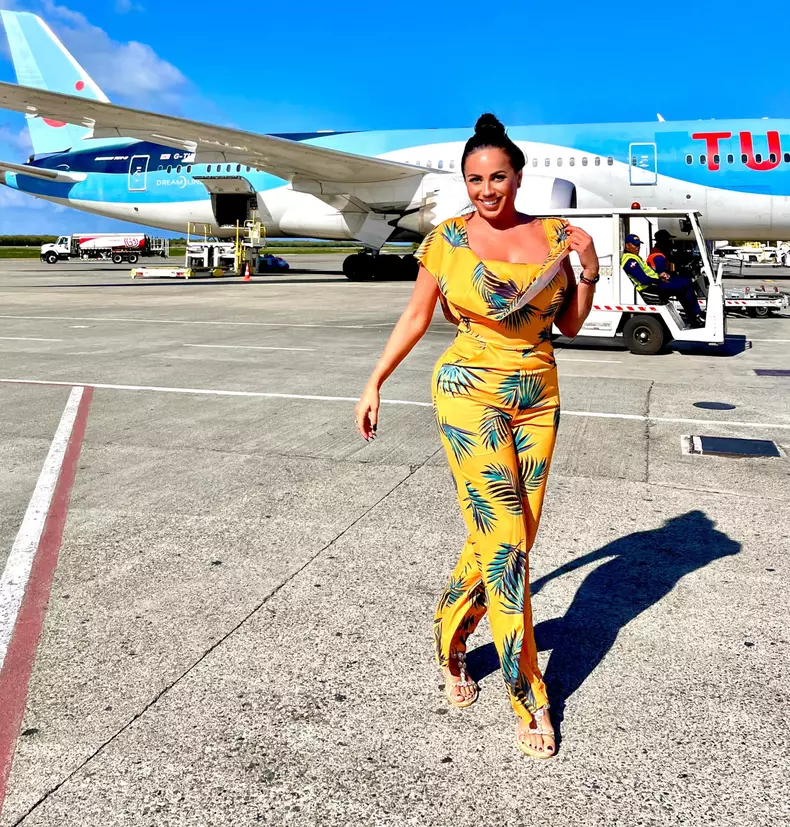 Rocsana Marcu in aglia