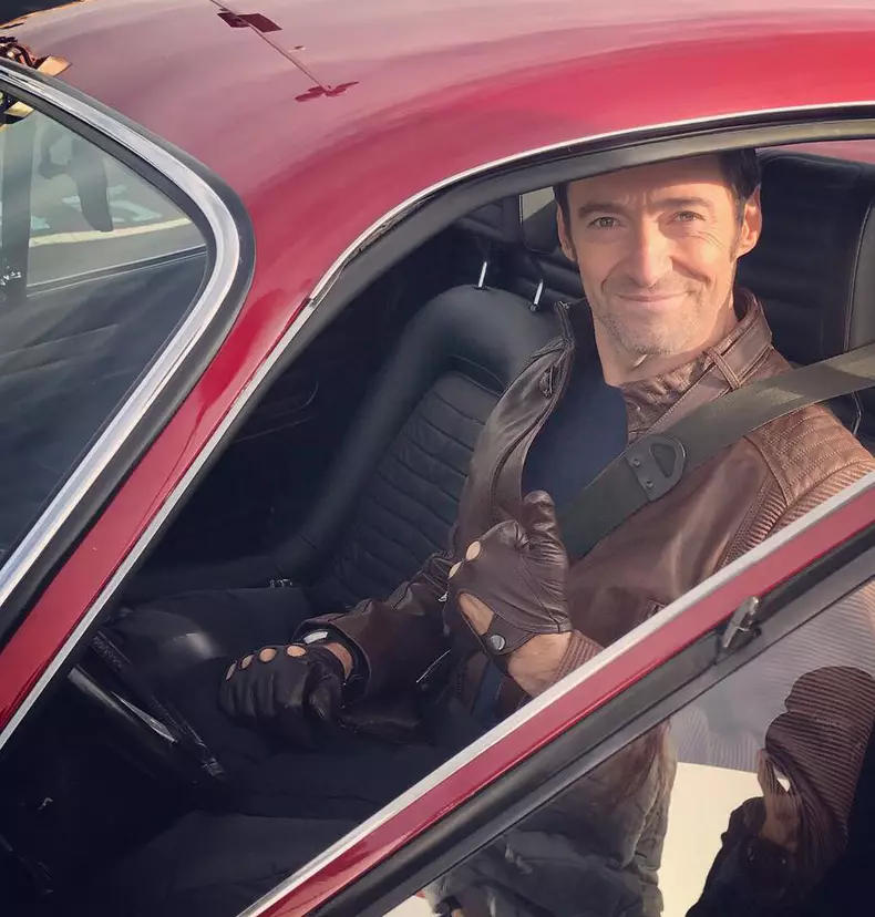 hugh jackman enzo ferrari