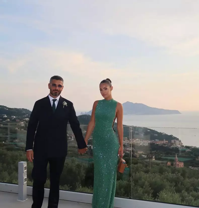 Vincenzo Castellano iubita Elena