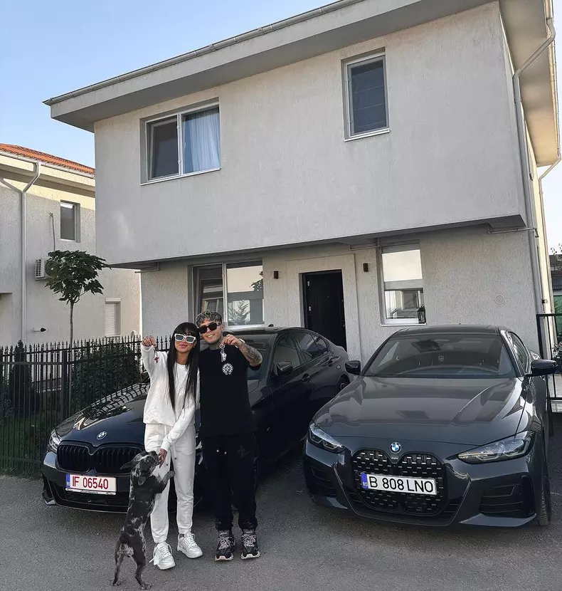 Lino Golden și-a cerut iubita în căsătorie! Cum arată inelul de logodnă (7)
